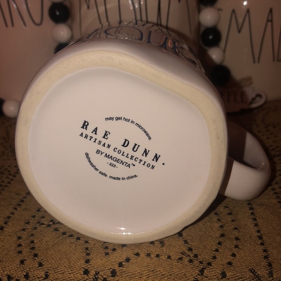 Rae Dunn HAPPY FOURTH Mug White - Picture 6 of 6